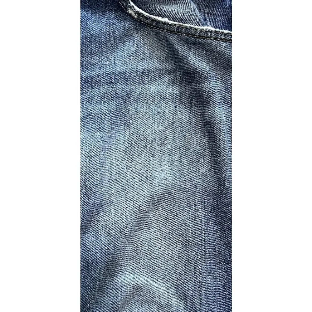 Polo Ralph Lauren Hampton Straight Blue Jeans Mens 36x32 (38) Distressed